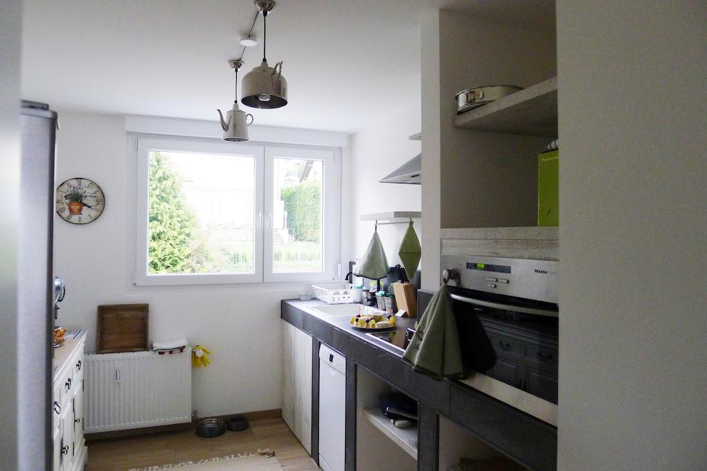Ferienwohnung Bellaria Markdorf Exterior foto